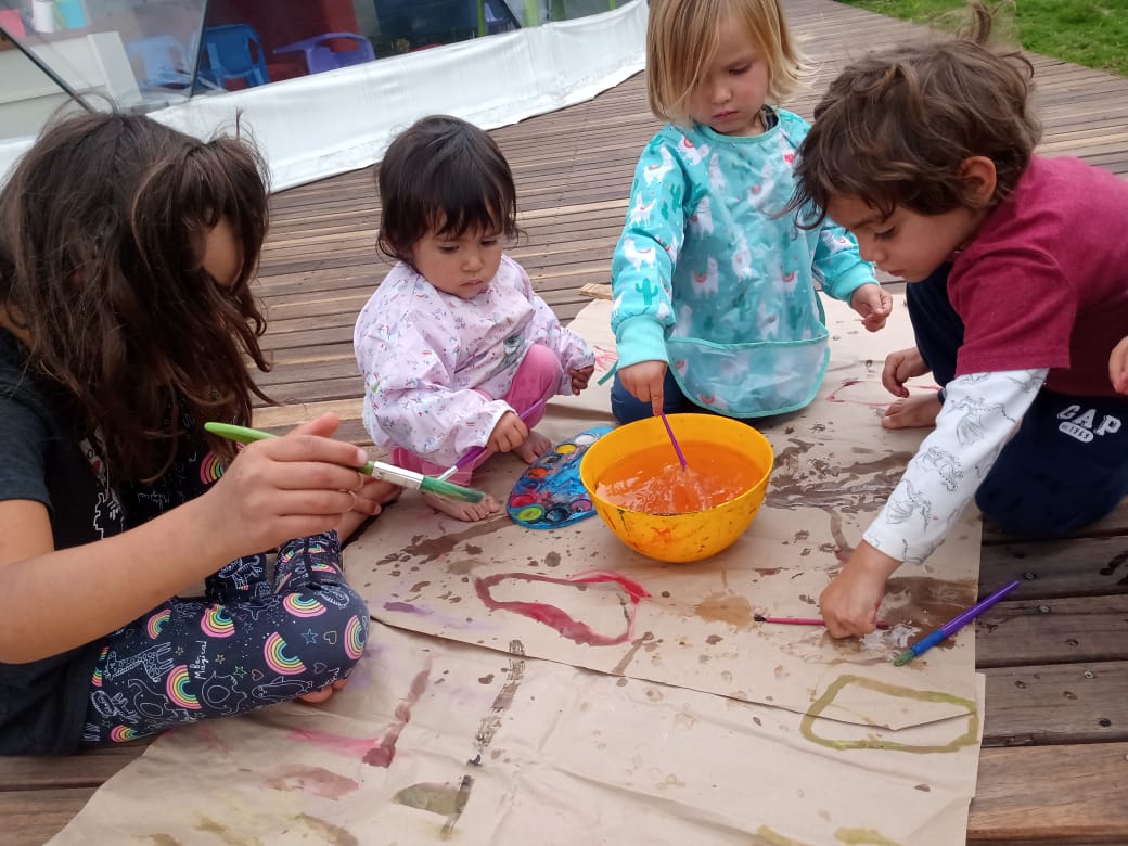 Un día en el Jardín Infantil Cuatro Vientos